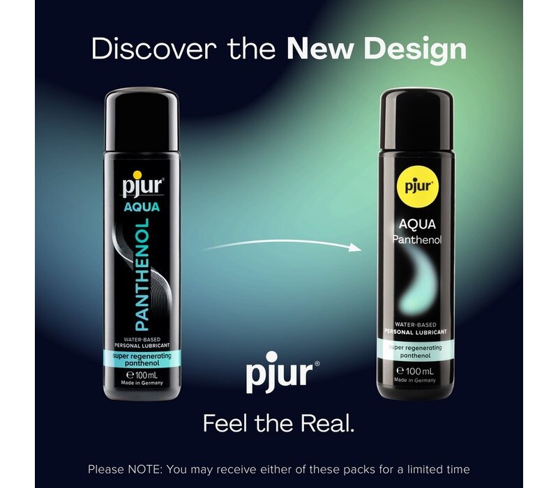AQUA Panthenol - glijmiddel op waterbasis