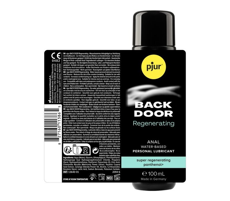 Back Door Regenerating - regenerend anaal glijmiddel