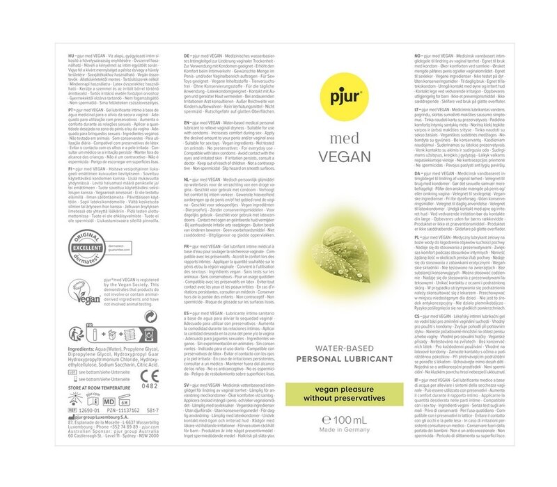 Med VEGAN Glyde - 100ml