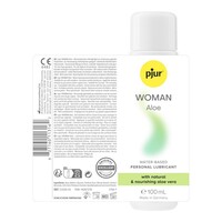 Woman Aloe Vera glij- en massagemiddel op waterbasis voor de vrouw