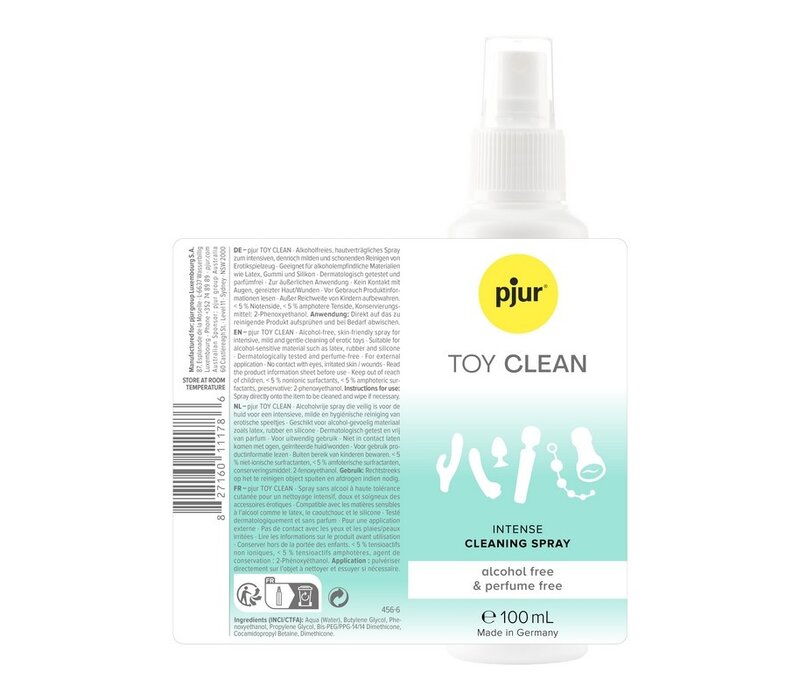Toy Clean spray - reinigingsmiddel voor speeltjes