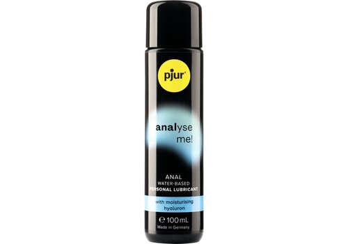 pjur Analyse Me! COMFORT WATERbasis