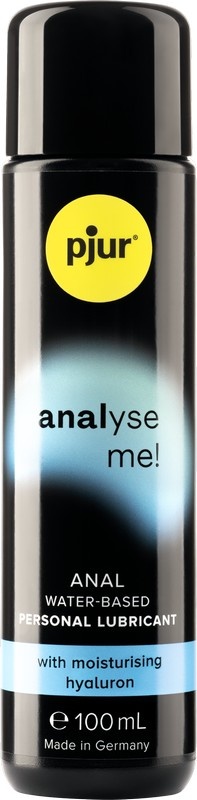 Pjur Analyse Me! COMFORT - Anaal Glijmiddel Op WATERbasis (100 Ml) afbeelding