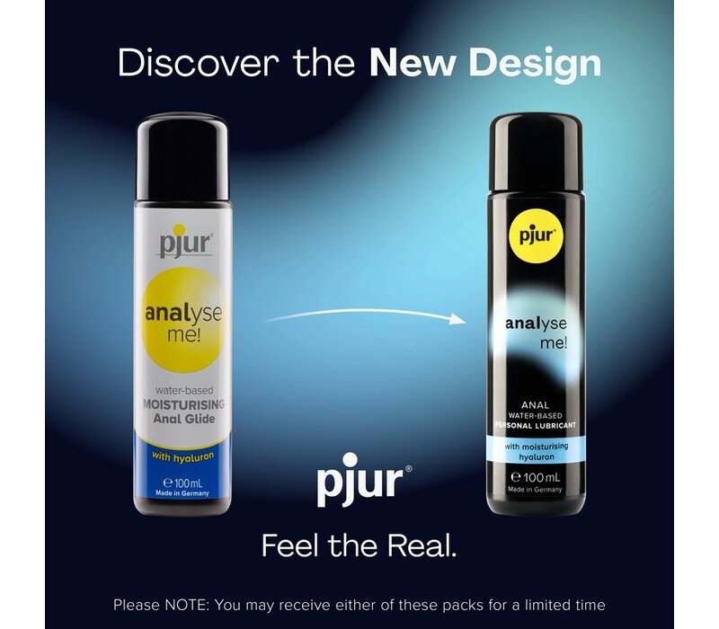 Analyse Me! COMFORT - anaal glijmiddel op WATERbasis (100 ml)