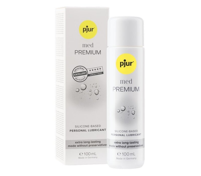 Med Premium - extra langdurig glijmiddel op siliconenbasis (100 ml)