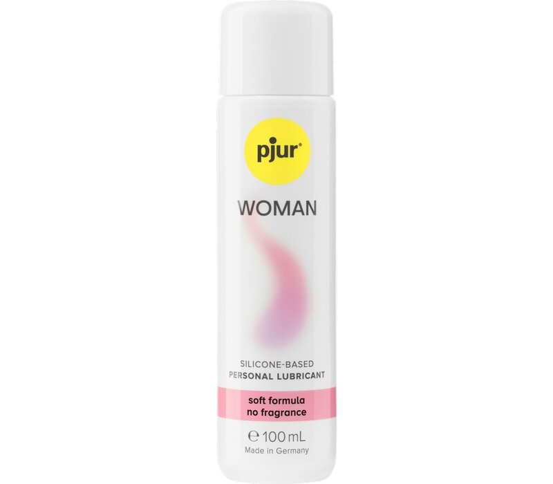 Woman - glij- en massagemiddel op siliconenbasis voor de vrouw