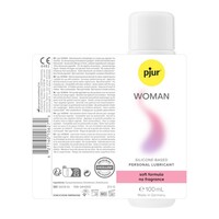 Woman - glij- en massagemiddel op siliconenbasis voor de vrouw