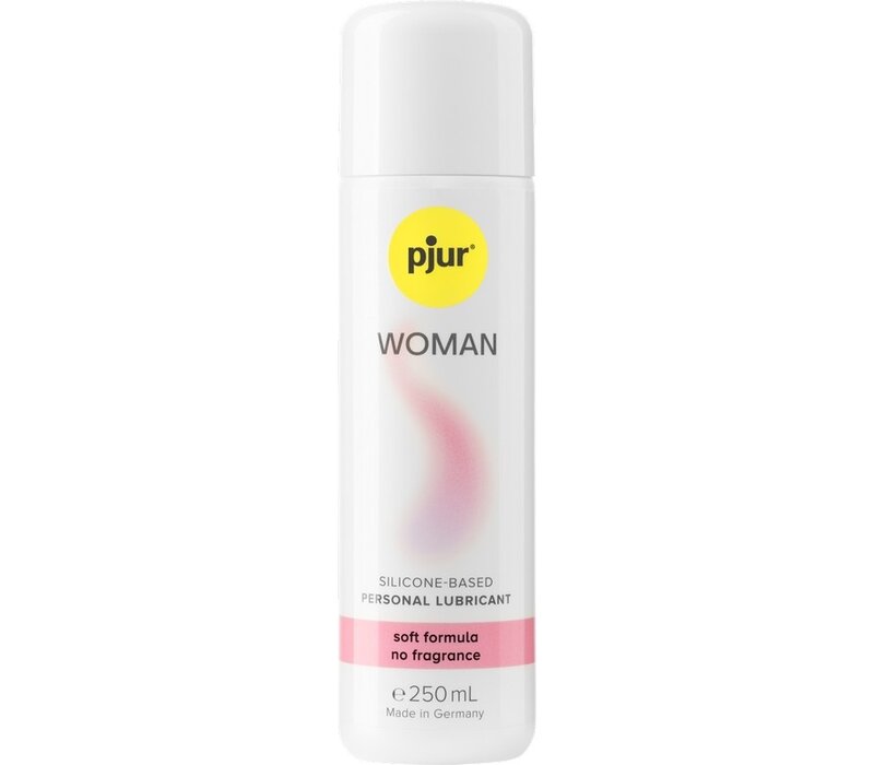 Woman - glij- en massagemiddel op siliconenbasis voor de vrouw