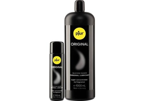pjur Original bodyglide - navulset (100ml + 1 liter)