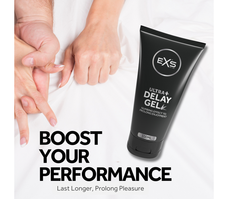 Ultra+ Delay Gel (100ml)
