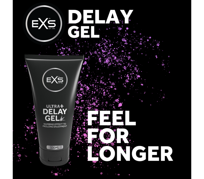 Ultra+ Delay Gel (100ml)