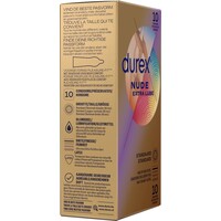 Nude met extra glijmiddel (10 condooms)