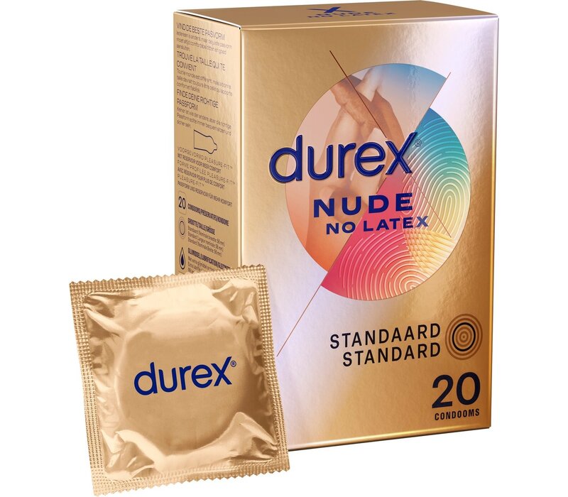 Nude (Real Feel) latexvrije condooms