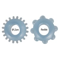 Stretchy cockring set - 2 rekbare penisringen