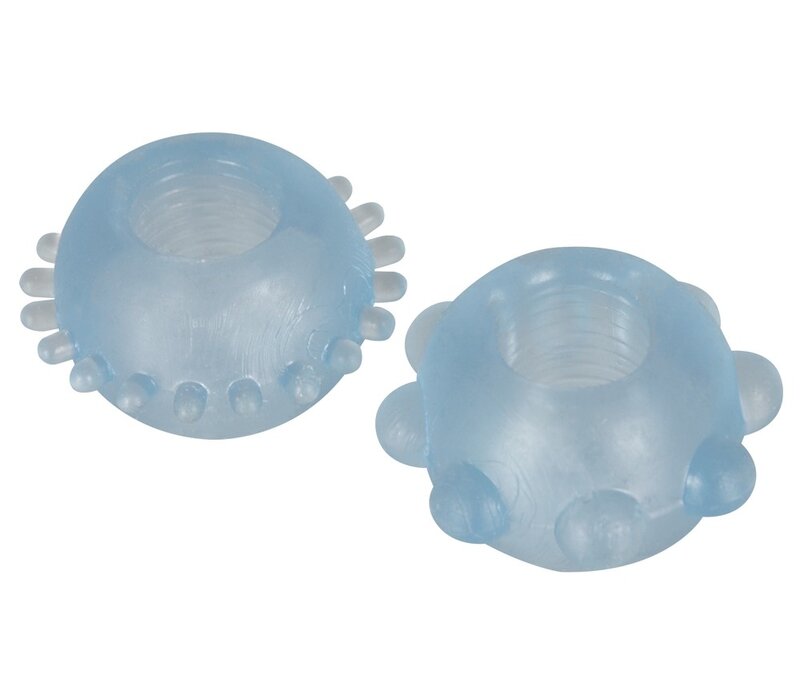 Stretchy cockring set - 2 rekbare penisringen