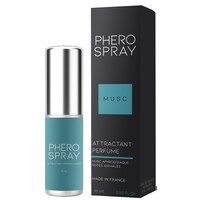 Phero spray met feromonen - voor mannen