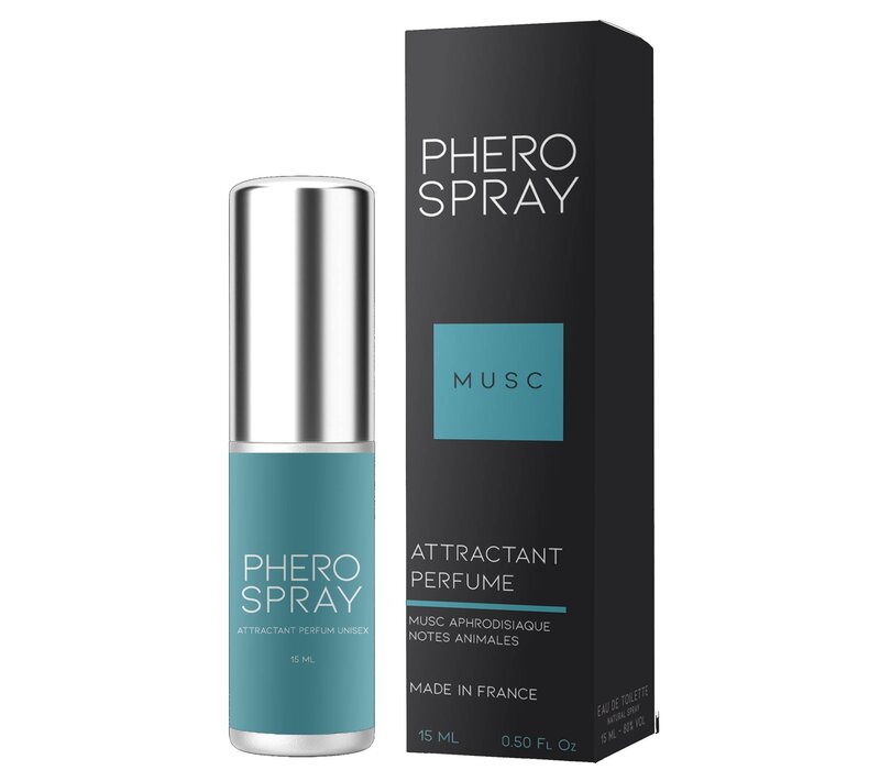 Phero spray met feromonen - voor mannen