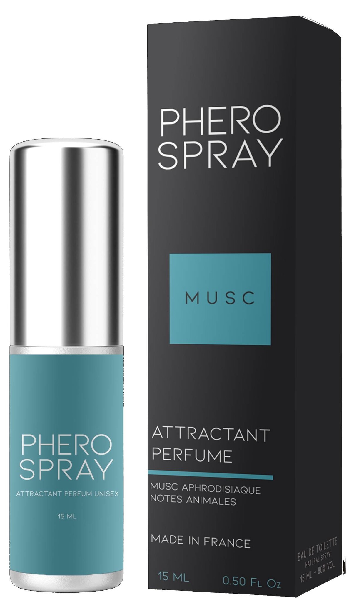 Ruf Phero Spray Met Feromonen - Voor Mannen afbeelding