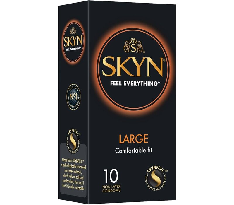Large King Size Latexvrije condooms