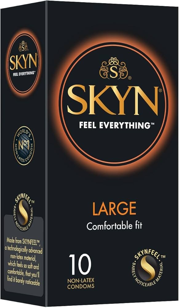 SKYN Large King Size Latexvrije Condooms 10 stuks afbeelding
