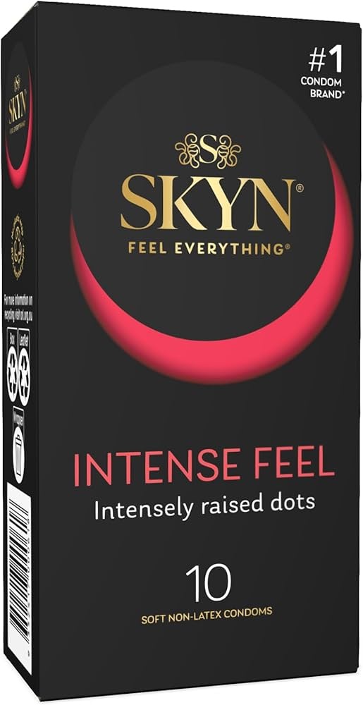 SKYN Intense Feel Latexvrije Condooms 10 stuks afbeelding