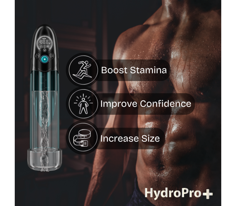 Hydro Pro+ High Performance Penis Pomp