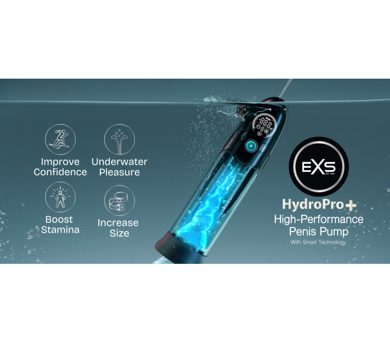 Hydro Pro+ High Performance Penis Pomp