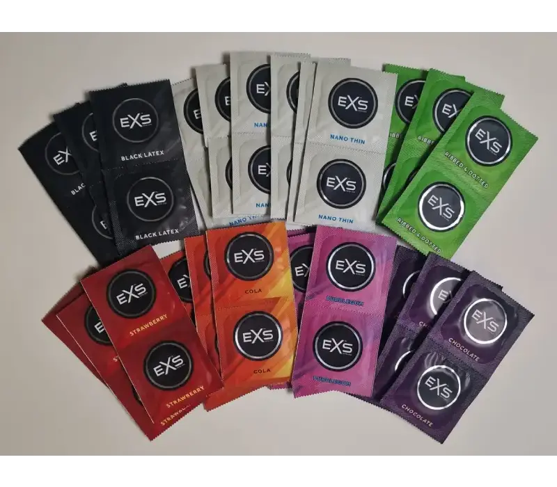 Variety Pack 1 - assortiment 48 condooms