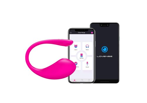 Lovense Lush 3 - inwendige vibrator met app