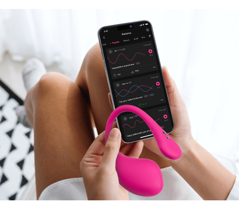 Lush 3 - subtiel design met draadloze connectiviteit