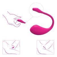 Lush 2 - Vibrator ei met app