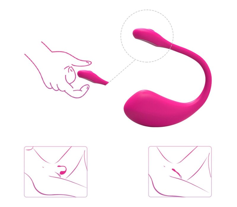 Lush 2 - Vibrator ei met app