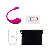 Lush 2 - Vibrator ei met app