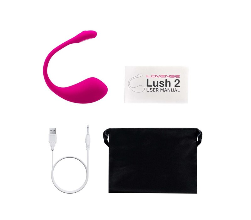 Lush 2 - Vibrator ei met app