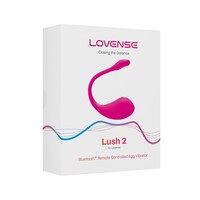 Lush 2 - Vibrator ei met app