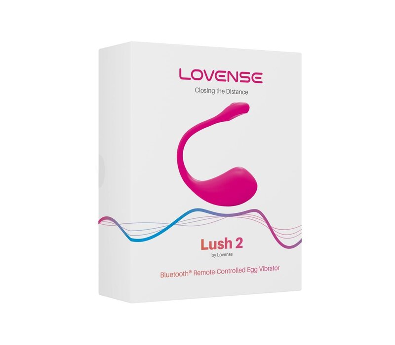 Lush 2 - Vibrator ei met app