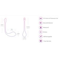 Lush 2 - Vibrator ei met app