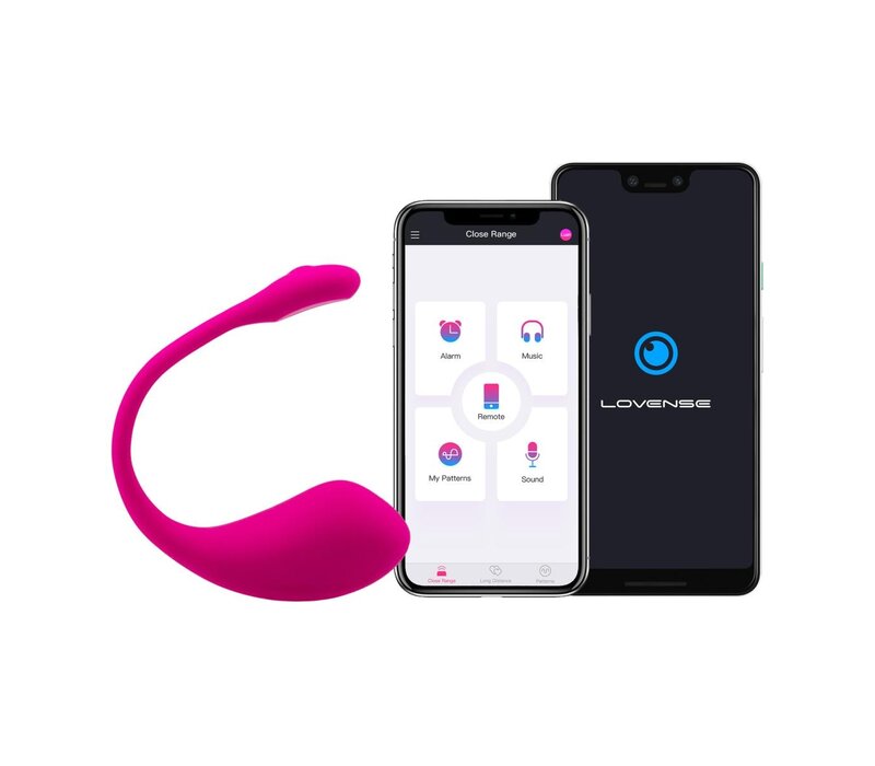 Lush 2 - Vibrator ei met app