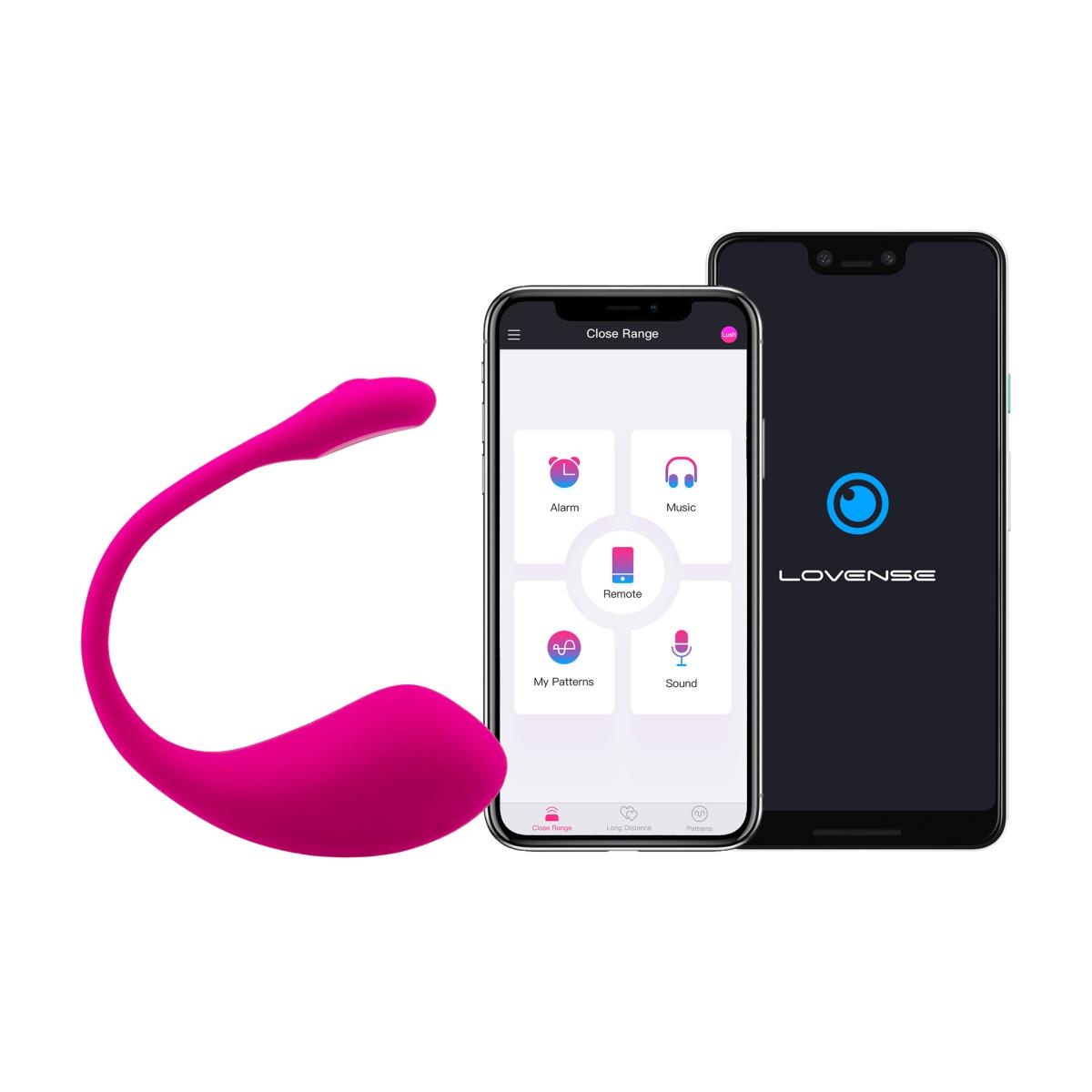 Lovense Lush 2 - Vibrator Ei Met App afbeelding