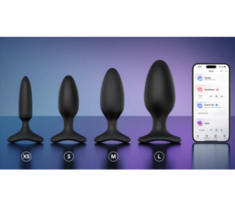 Hush 2 - Slim vibrerend speeltje met appbediening