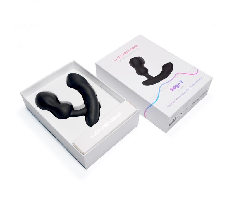 Edge 2 Prostaat Massager met app