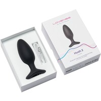 Hush 2 - Slim vibrerend speeltje met appbediening
