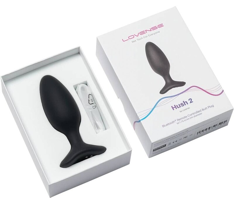 Hush 2 - Slim vibrerend speeltje met appbediening