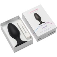 Hush 2 - Slim vibrerend speeltje met appbediening