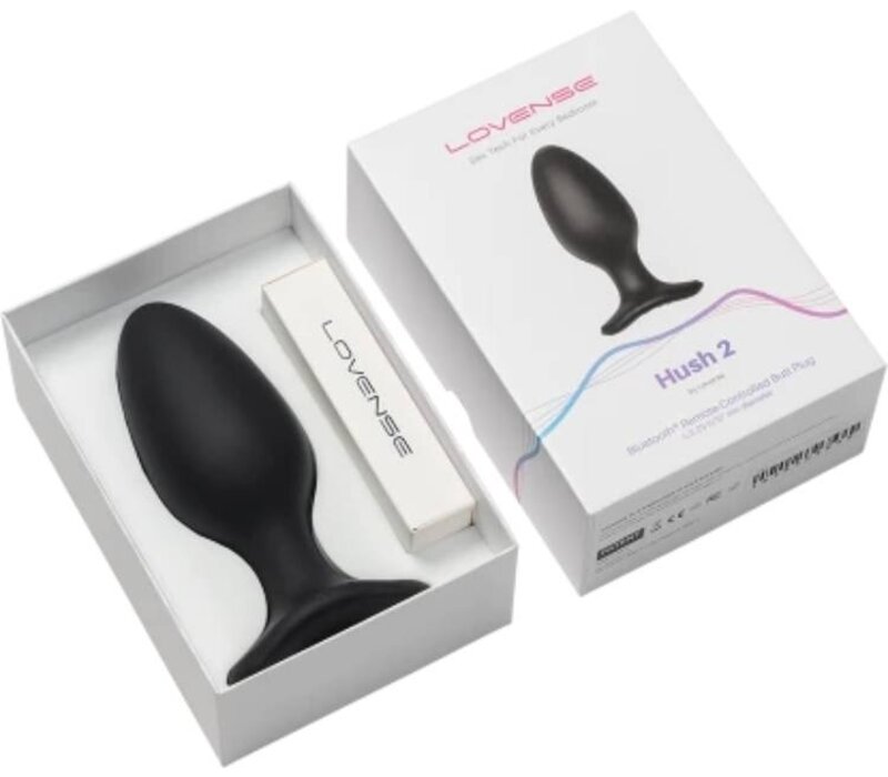 Hush 2 - Slim vibrerend speeltje met appbediening