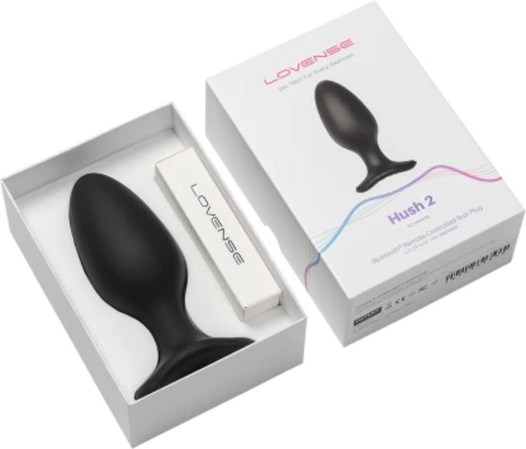 Lovense Hush 2 - Slim Vibrerend Speeltje Met Appbediening Size L (57mm) afbeelding