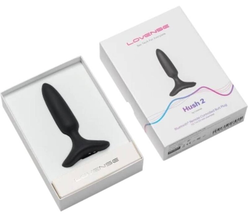 Hush 2 - Slim vibrerend speeltje met appbediening