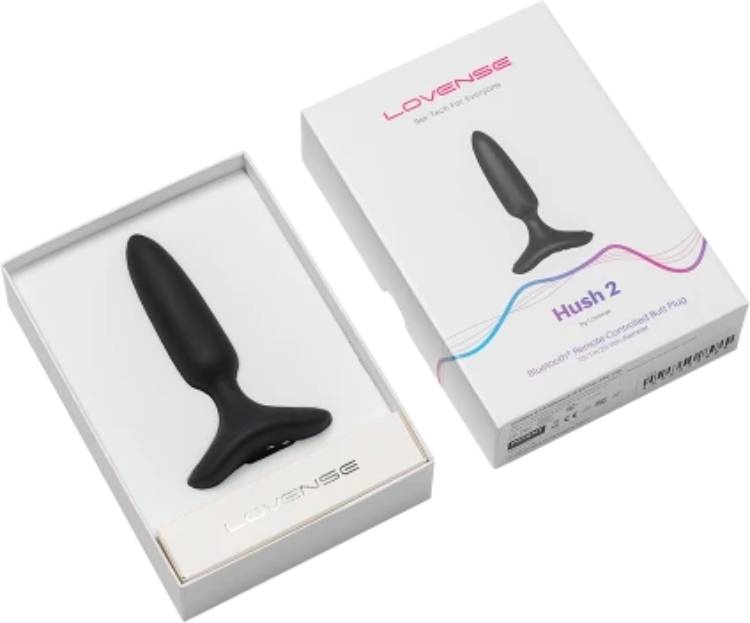Lovense Hush 2 - Slim Vibrerend Speeltje Met Appbediening Size XS (25mm) afbeelding