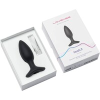 Hush 2 - Slim vibrerend speeltje met appbediening
