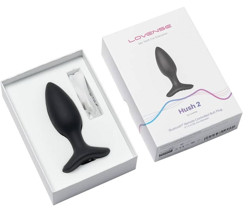 Hush 2 - Slim vibrerend speeltje met appbediening